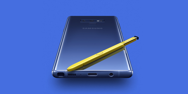 פאבלט מדור תשיעי: חמישה יתרונות בולטים ב 9 Galaxy Note
