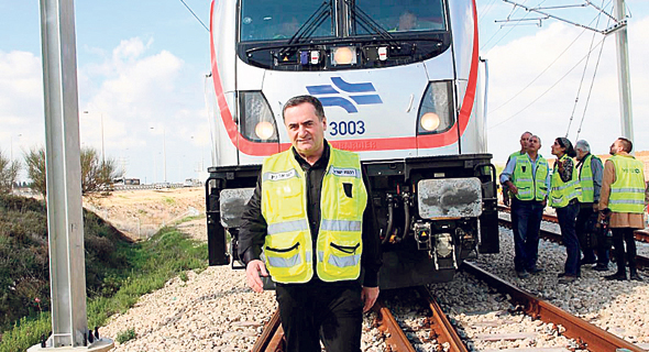 שר התחבורה, ישראל כץ