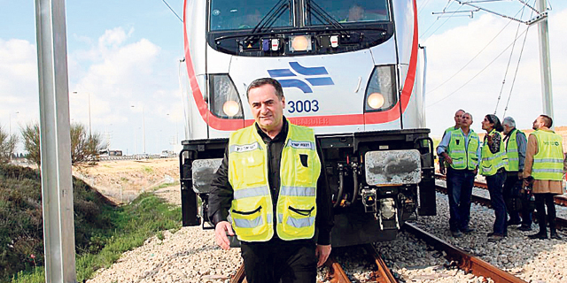 ישראל כץ, שר התחבורה, צילום: דוברות משרד התחבורה