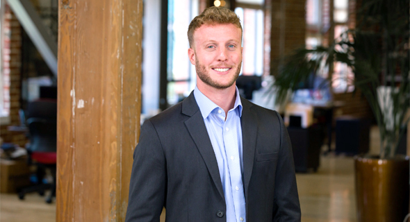 Idan Nurik, principal at Blumberg's Tel Aviv office. Photo: Michael O'donnell