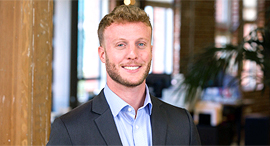 Idan Nurik, principal at Blumberg's Tel Aviv office. Photo: Michael O'donnell