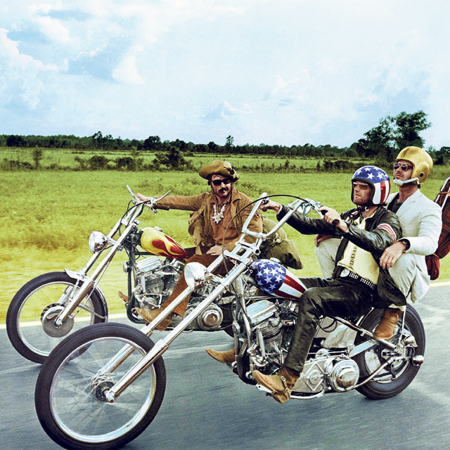 מוסף שבועי 27.9.18 Easy Rider 1969, צילום: אי אפ פי