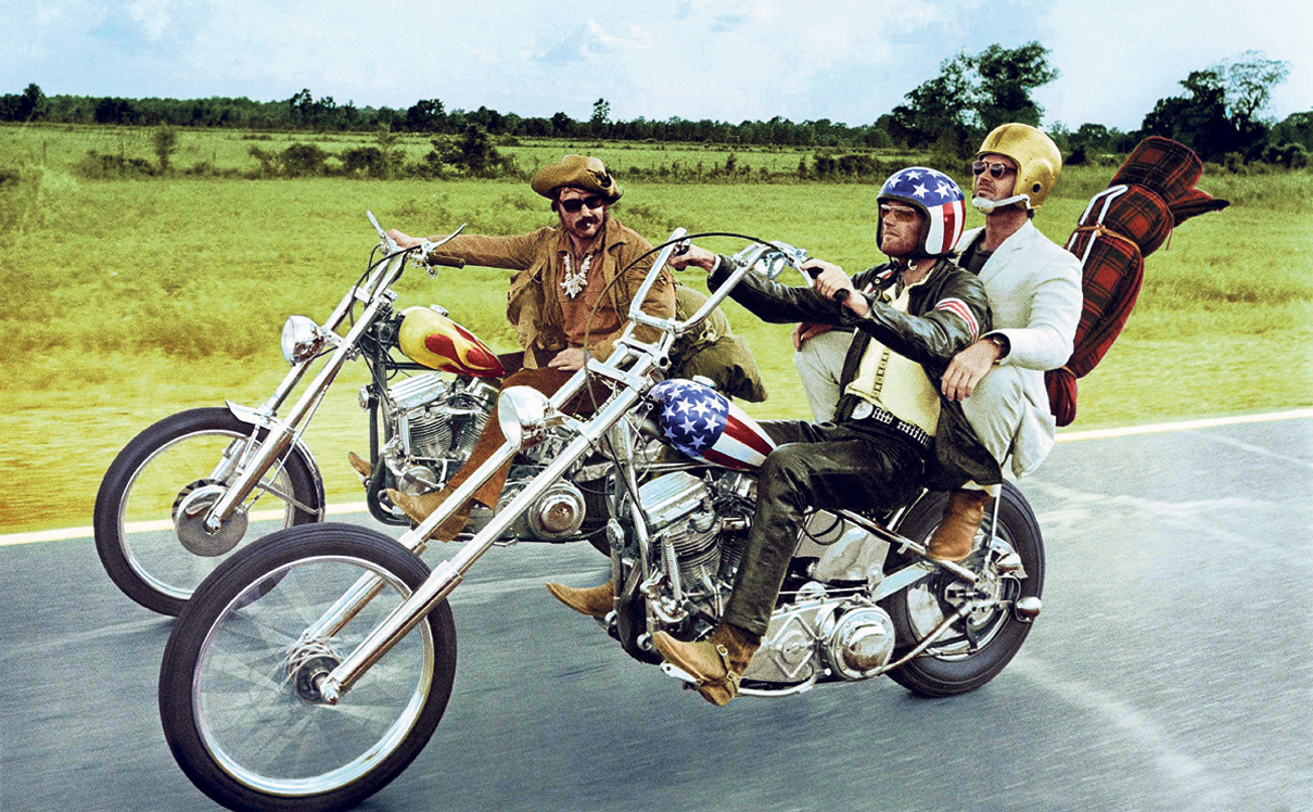 מוסף שבועי 27.9.18 Easy Rider 1969, צילום: אי אפ פי