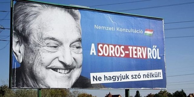 סורוס תובע את הונגריה על חוקים נגד ארגוני סיוע לפליטים