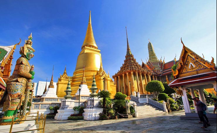  מקדש וואט פרה קאו, בנגקוק, צילום: Asia web direct 