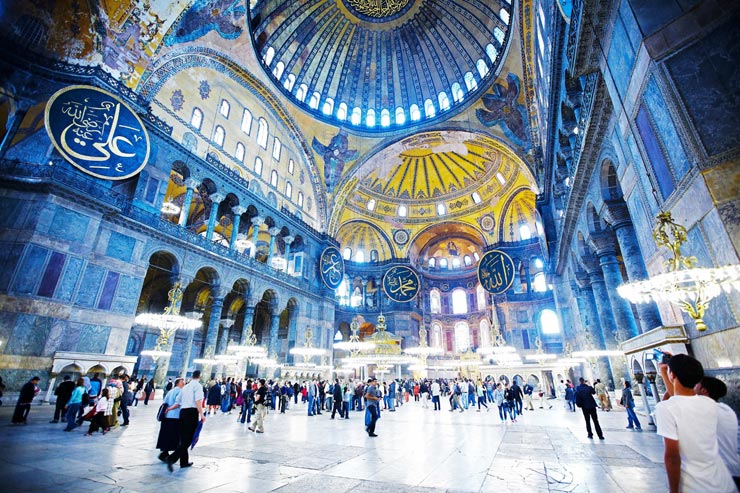 מסגד איה סופיה, איסטנבול, צילום: Lonely Planet