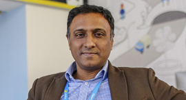 Flipkart CEO Kalyan Krishnamurthy. Photo: Bloomberg