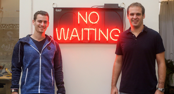 Tapingo co-founders Udi Oster (left) and Daniel Almog. Photo: PR