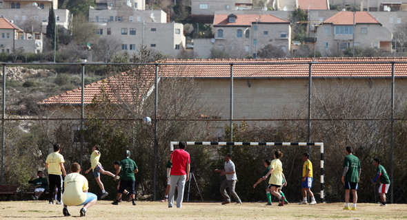 Efrat, West Bank. Photo: Amit Shabi