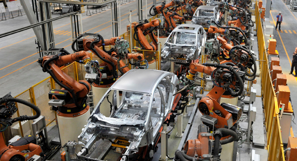 Smart manufacturing (illustration). Photo: Reuters