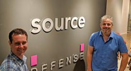 Source Defense co-founders Avital Grushcovski (left) and Hadar Blutrich. Photo: PR