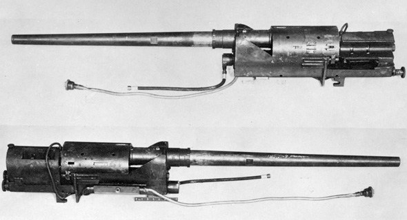 תותח ה-MG 213C שפותח בגרמניה הנאצית