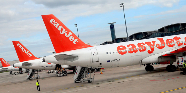 Low-Cost Airlines EasyJet and Ryanair Launching New Israel-France Routes
