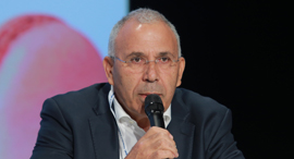 Retired Brig. Gen.Pinhas Buchris. Photo: Orel Cohen