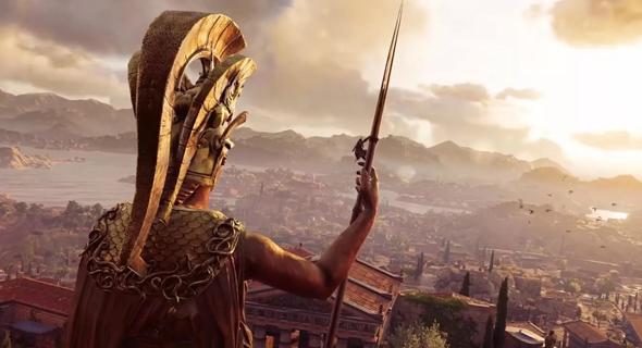 המשחק Assassin's Creed Odyssey 