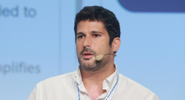 Innoviz CEO Omer Keilaf. Photo: Orel Cohen