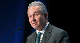 Christian Peugeot, president of French automobile association CCFA . Photo: Orel Cohen