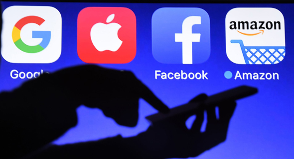אמזון פייסבוק אפל וגוגל