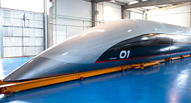 Hyperloop. Photo: Arstechnica