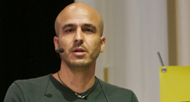 Elastic co-founder and CEO Shay Banon. Photo: Richard Wöber 