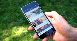 Wolt's app. Photo: Youtube