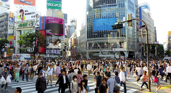 טוקיו. ערים עם אוכלוסייה משכילה מושפעות פחות מעלייה בריבית, צילום: Pixabay/cegoh