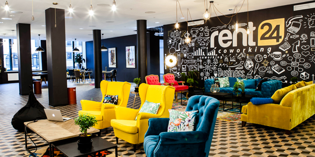 German Co-Working Company Rent24 to Open Third Location in Israel 