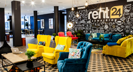 Rent24 coworking space. Photo: Rent24