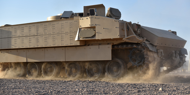 Israeli Defense Contractor ELTA Systems to Provide U.S. Army with Active Tank Protection Radars