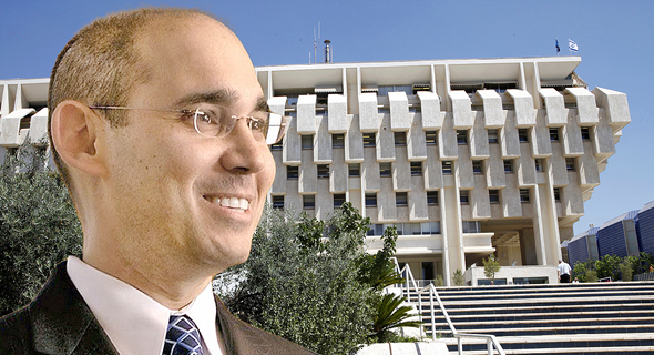פרופ' אמיר ירון נגיד בנק ישראל על רקע הבנק