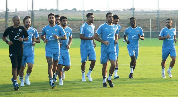 Israel's national team. Photo: Oren Aharoni