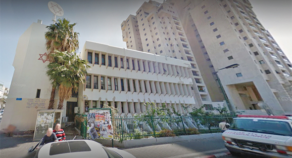 מתחם מד"א בבזל, תל אביב , צילום: גוגל MAPS