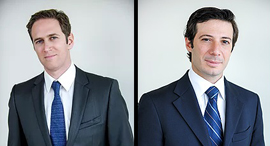 Sweetwood Capital General Partners Samuel Cohen Solal and Manuel Sussholz. Photo: Jonathan Blum