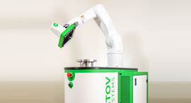 Kitov's robots. Photo: Kitov Systems