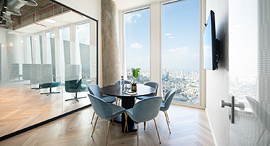 LABS TLV offices at the Azrieli Sarona tower. Photo: LABS TLV