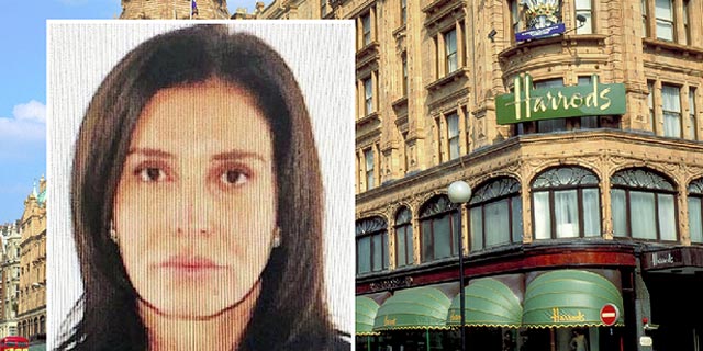 אשת הבנקאי שבזבזה 16 מיליון פאונד בכלבו הרודס - עומדת בפני גירוש מבריטניה