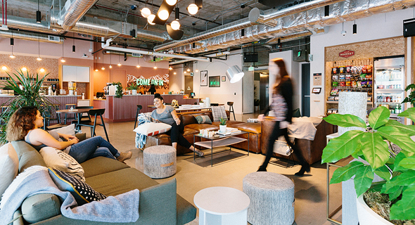 WeWork coworking space. Photo: Shutterstock