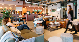 WeWork coworking space. Photo: Shutterstock