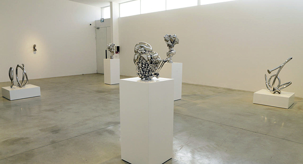 גלריה אלון שגב ובה עבודות של ג'ואל מוריסון. "תחושה של חו"ל"