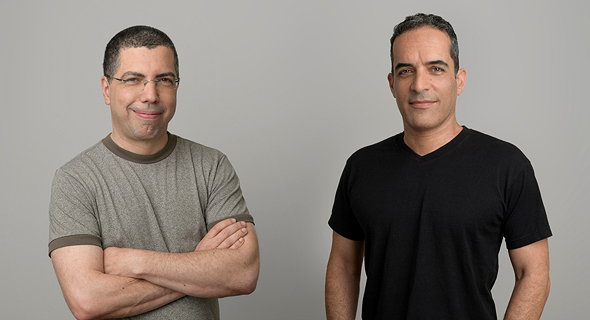 Glilot's founders, Arik Kleinstein (left) and Kobi Samboursky. Photo: PR