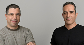 Glilot's founders, Arik Kleinstein (left) and Kobi Samboursky. Photo: PR