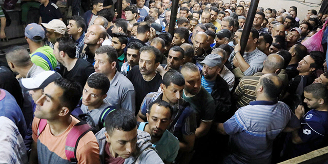 טיפה בים: הממשלה תגדיל ב-500 את מכסת העובדים הפלסטינים בתעשייה