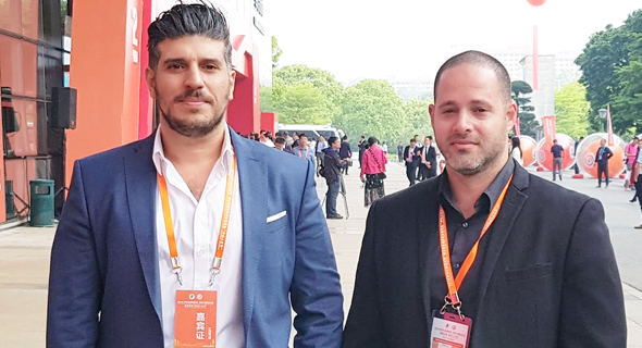 Humavox founders Asaf Elssibony (left) and Omri Lachman. Photo: PR Humavox founders Asaf Elssibony (left) and Omri Lachman. Photo: PR