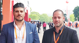 Humavox founders Asaf Elssibony (left) and Omri Lachman. Photo: PR