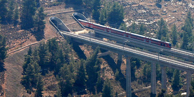רכבת ישראל סגרה את הקו החצי חשמלי לירושלים, צפוי לחזור לפעולה אחה&quot;צ