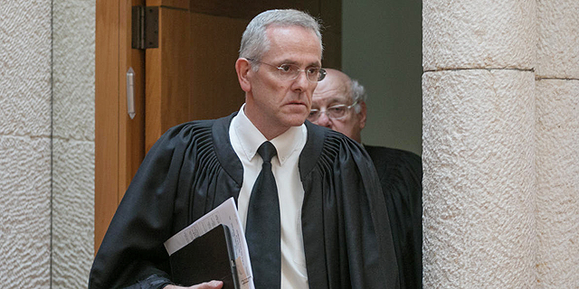 השופט דוד מינץ, צילום: אוהד צויגנברג