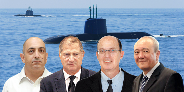 פרשת הצוללות: בכירים יואשמו בשוחד, בהם מפקד חיל הים לשעבר