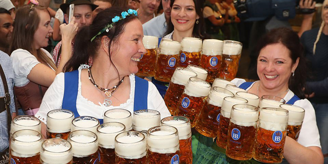 פסטיבל הבירה המסורתי &quot;אוקטוברפסט&quot; במינכן - בוטל
