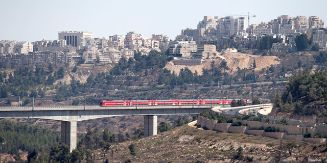 הרכבות לדימונה וממנה בוטלו; הקו לירושלים חזר לעבוד 