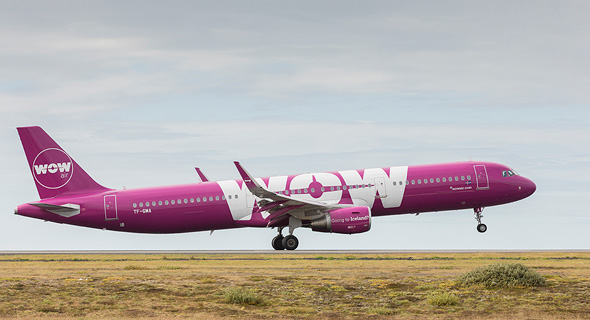 מטוס של WOW Air